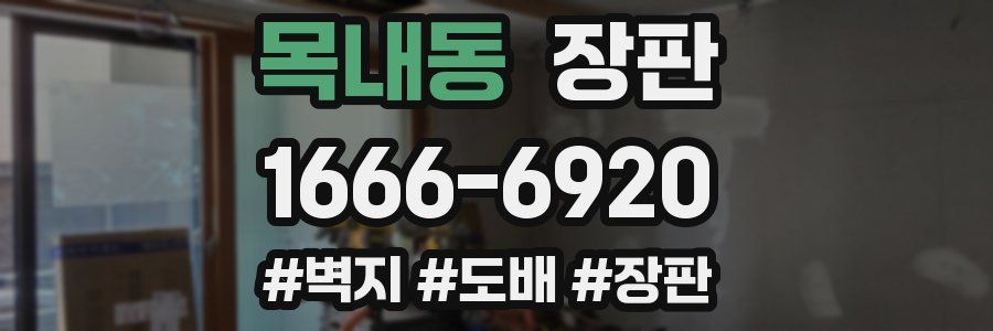 목내동 장판