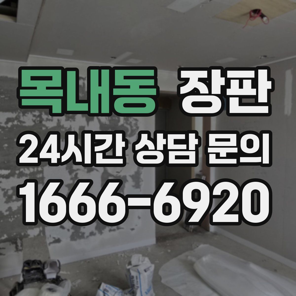 목내동 장판