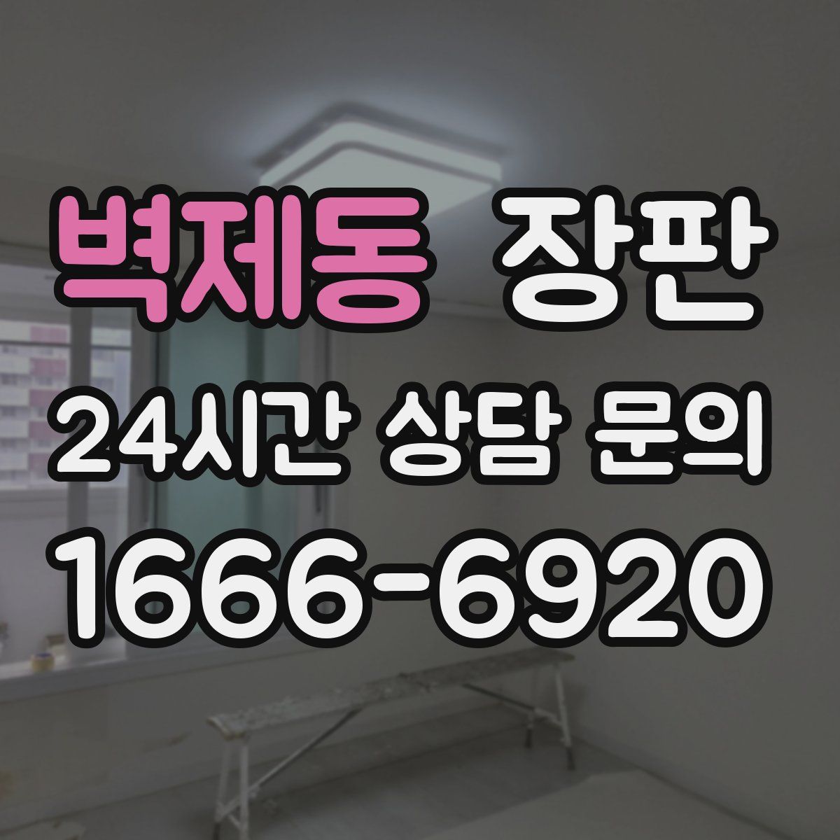 벽제동 장판