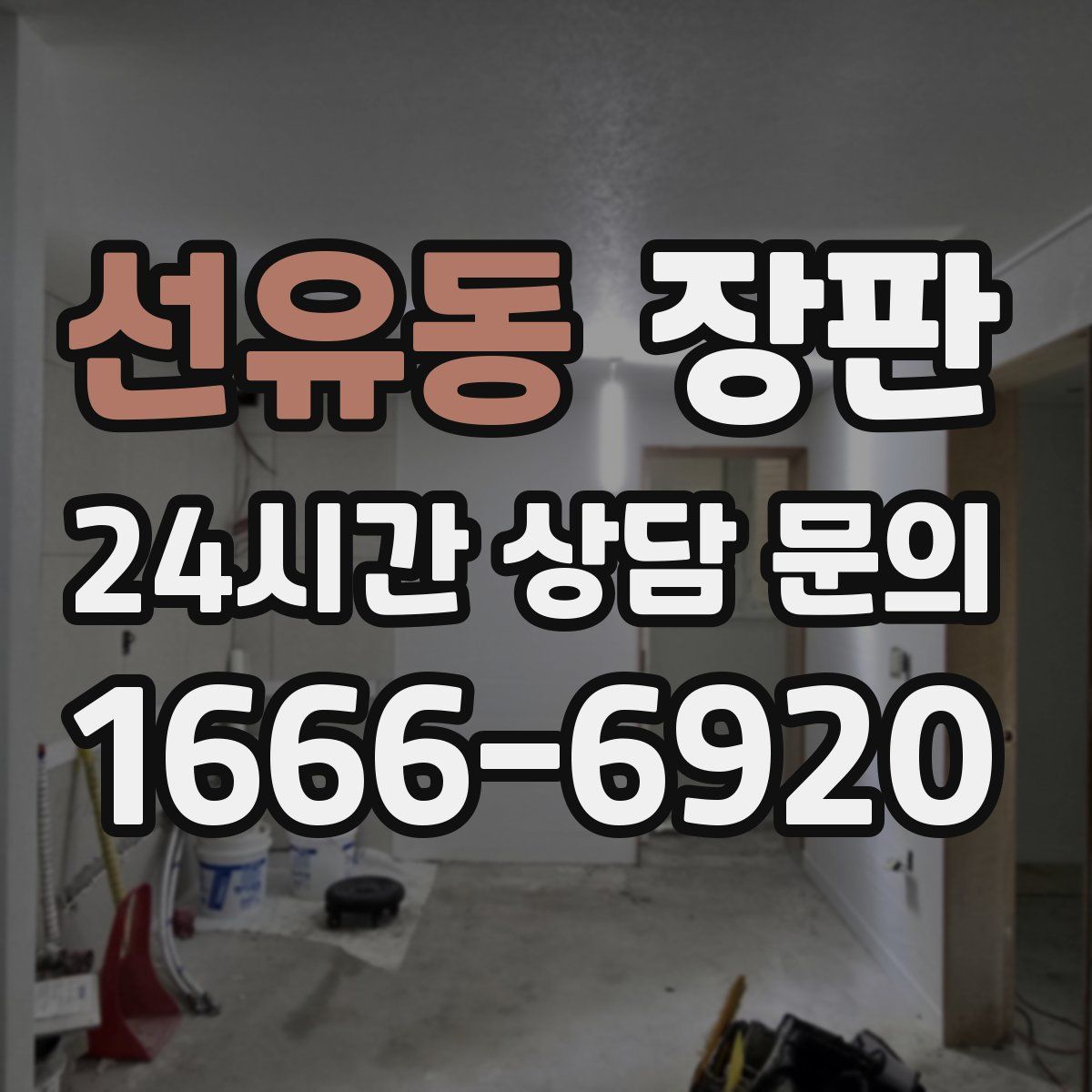 선유동 장판