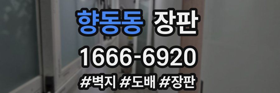 향동동 장판