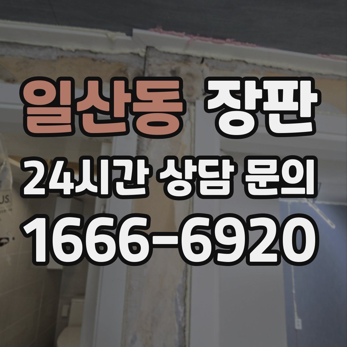 일산동 장판