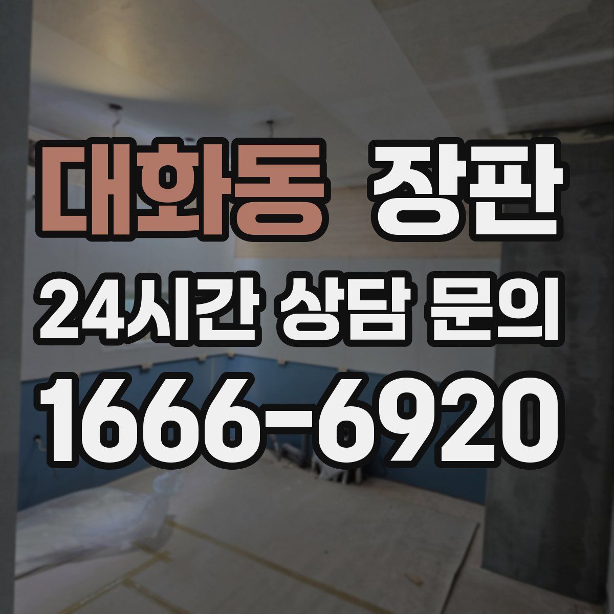 대화동 장판