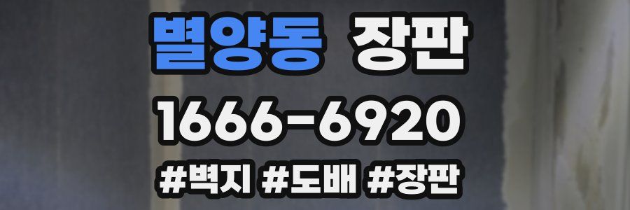 별양동 장판