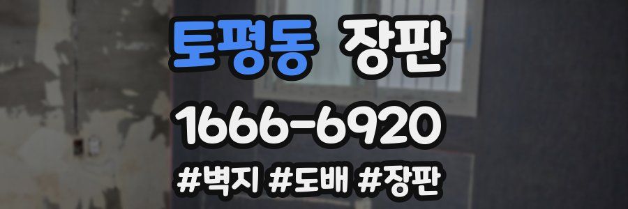 토평동 장판
