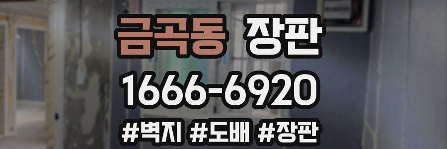 금곡동 장판
