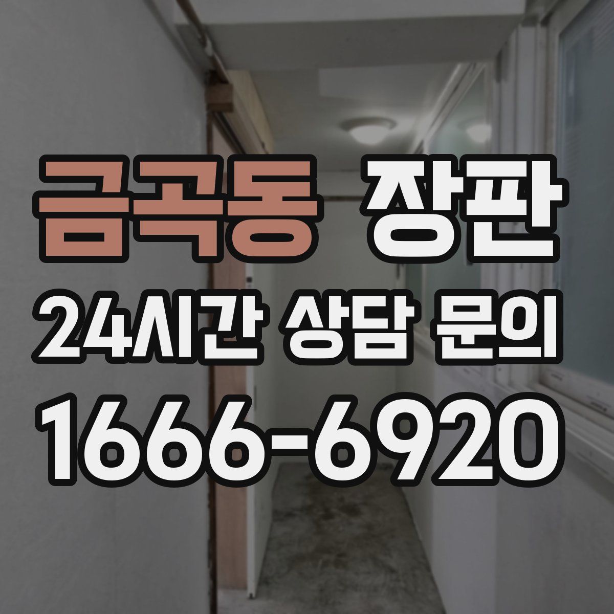 금곡동 장판