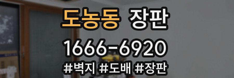 도농동 장판
