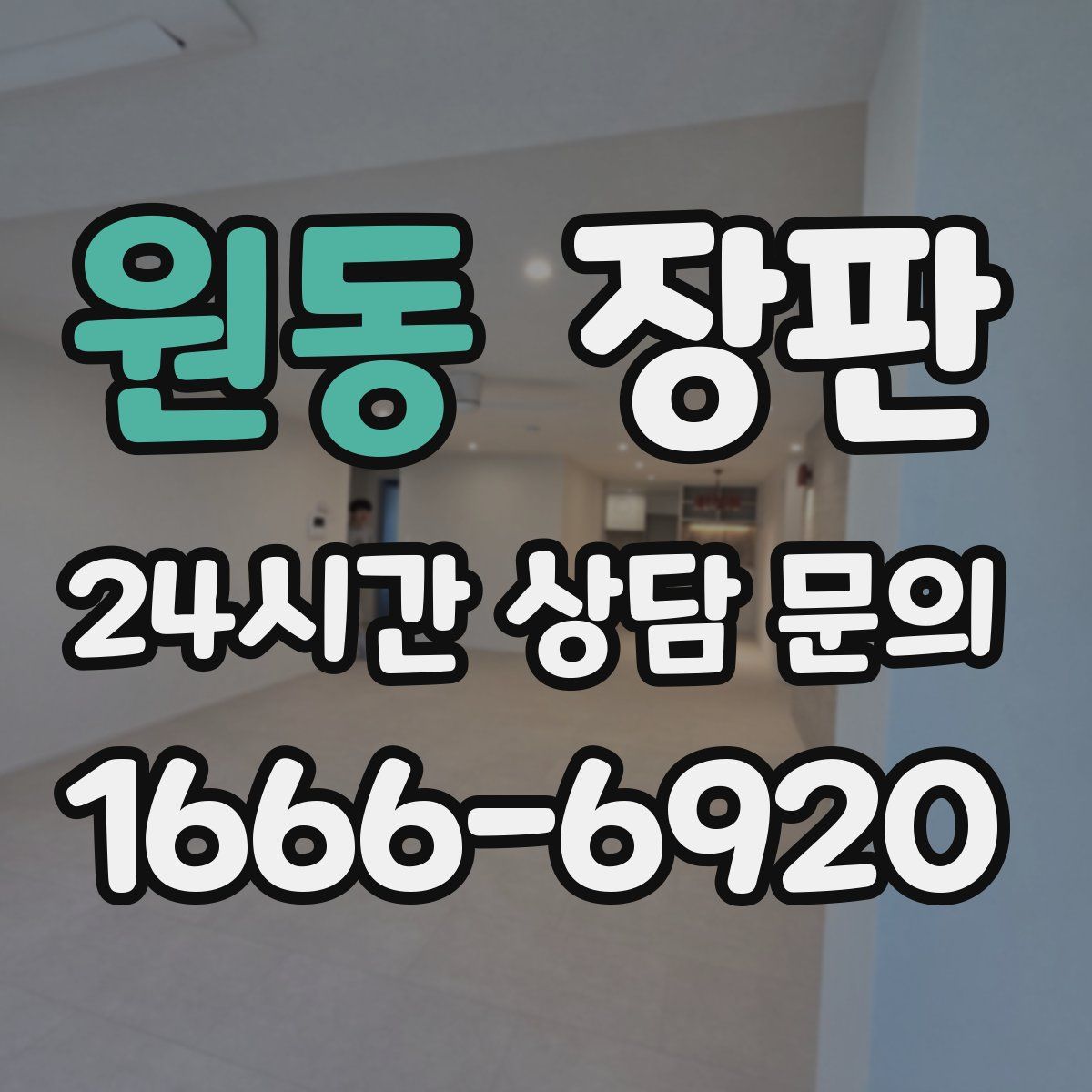 원동 장판