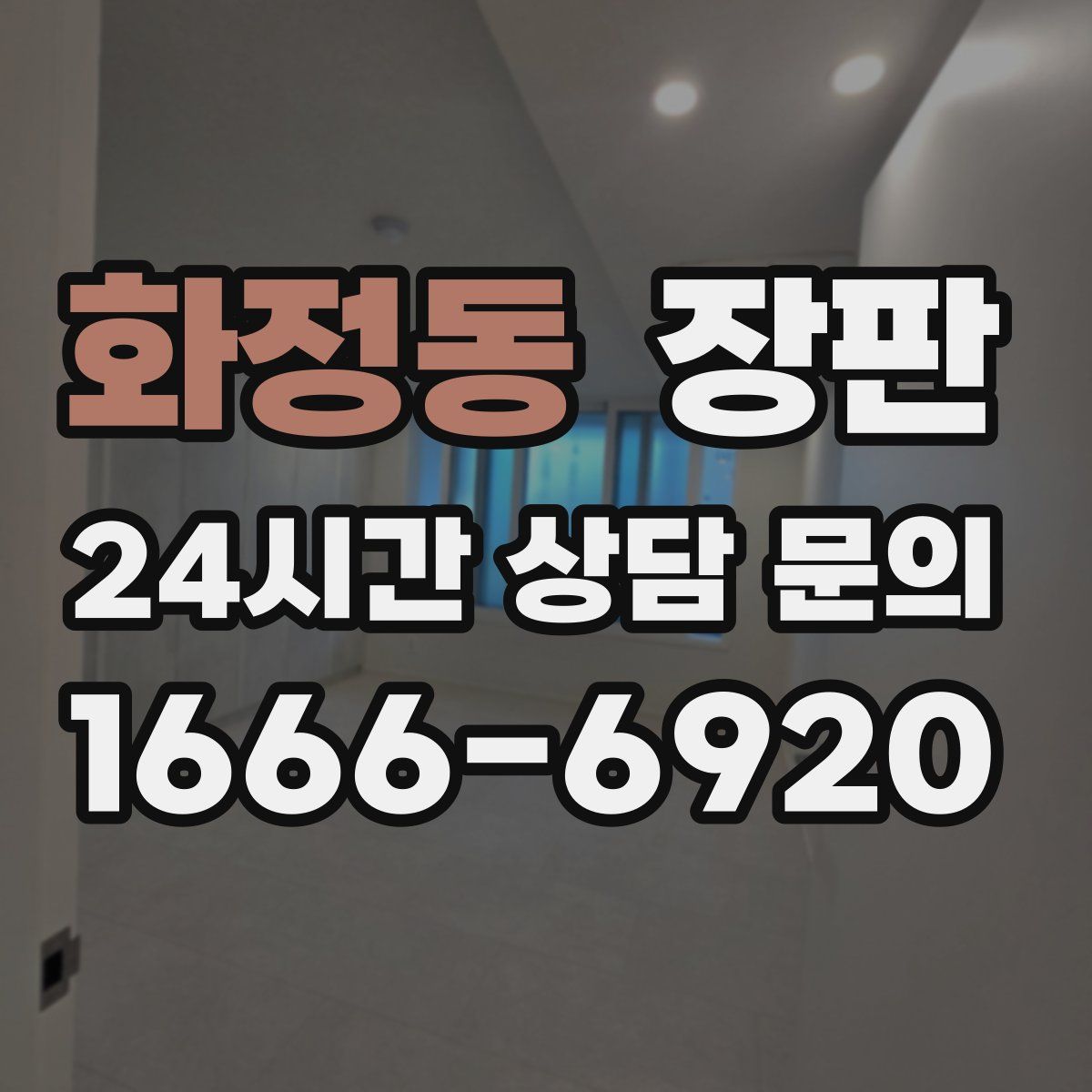 화정동 장판