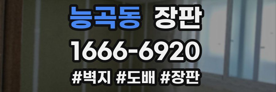 능곡동 장판