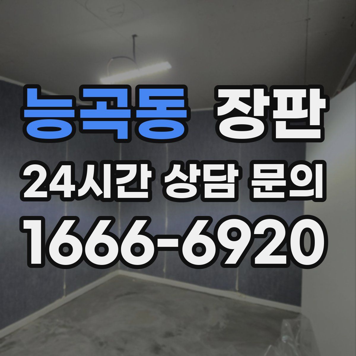능곡동 장판