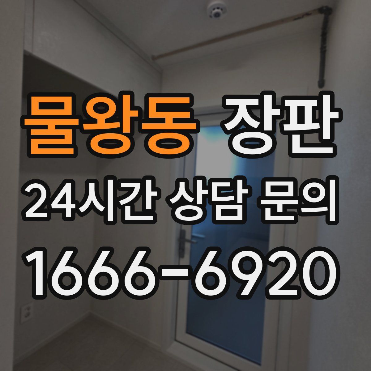 물왕동 장판
