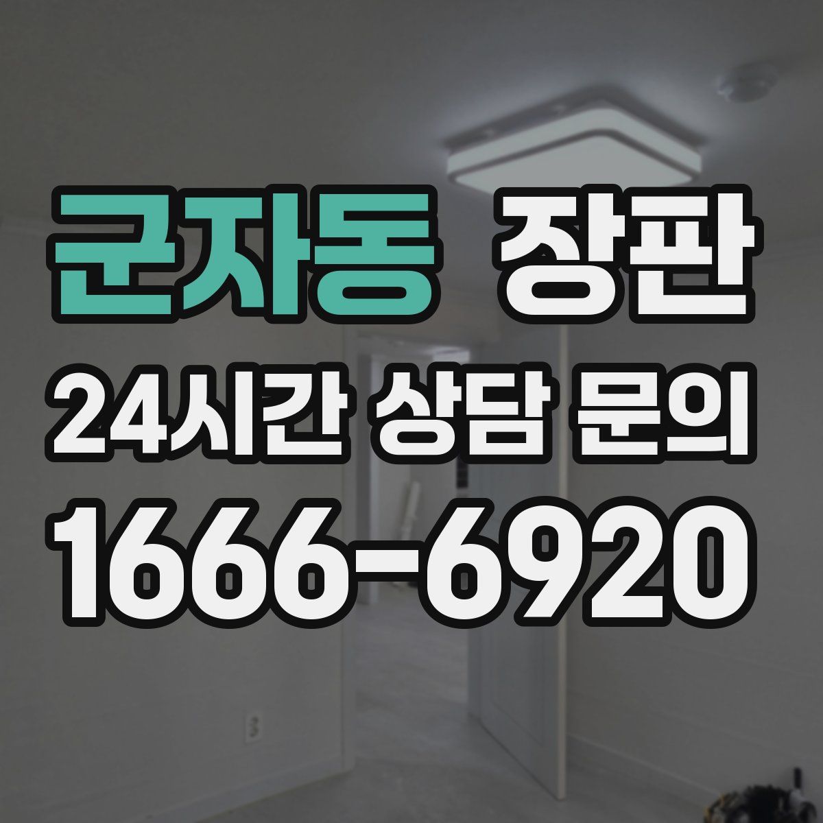군자동 장판