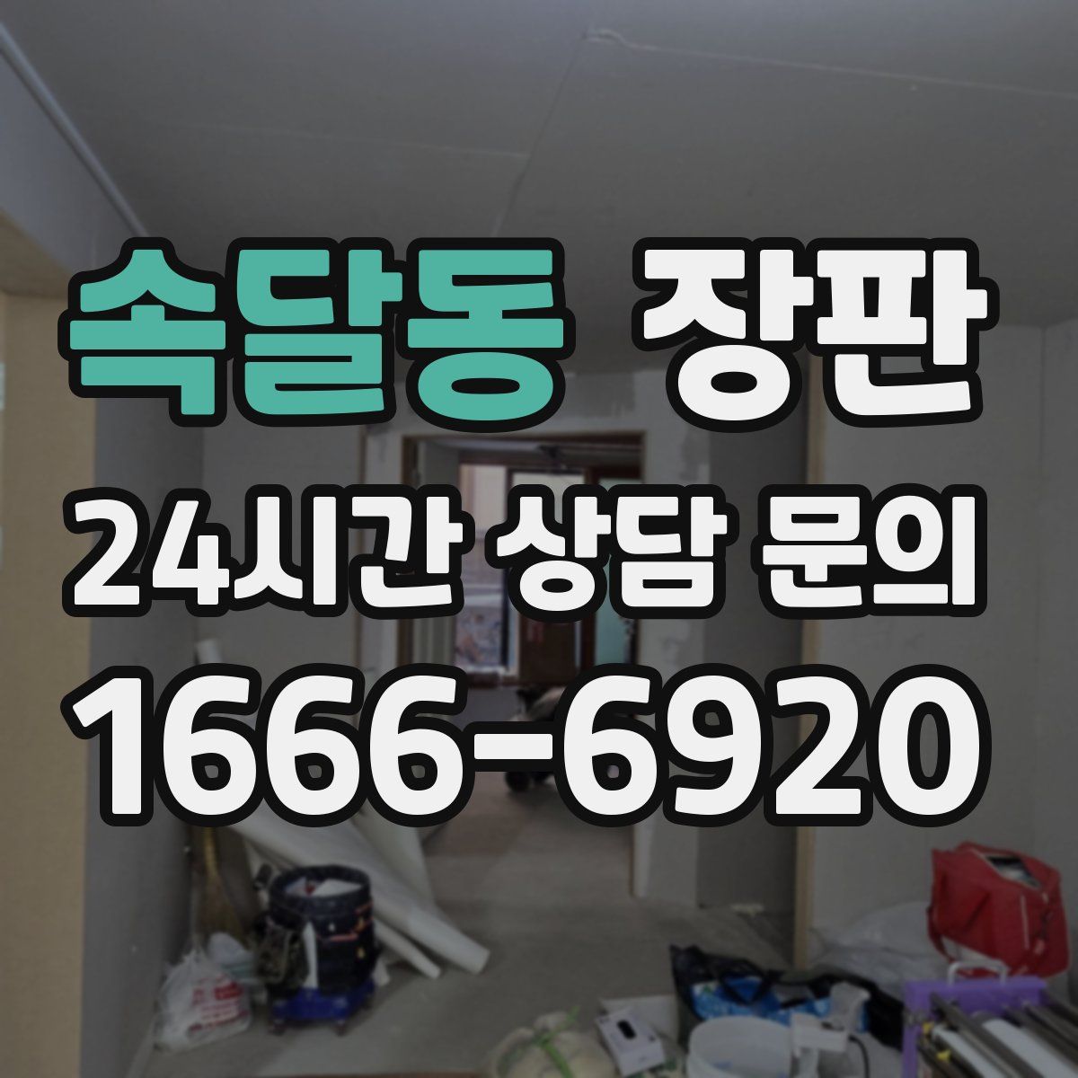 속달동 장판