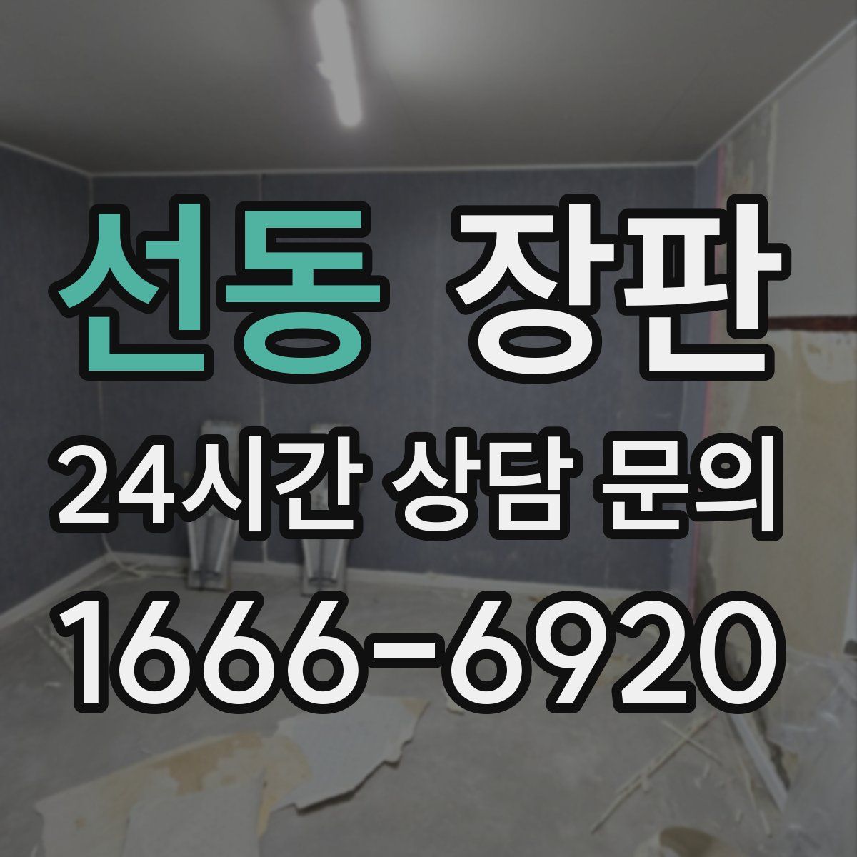 선동 장판