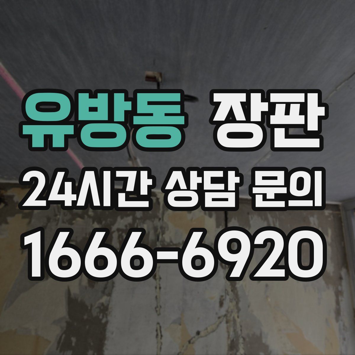 유방동 장판