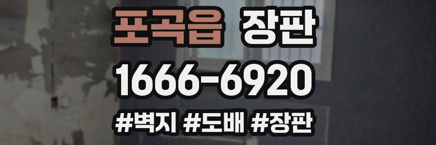 포곡읍 장판
