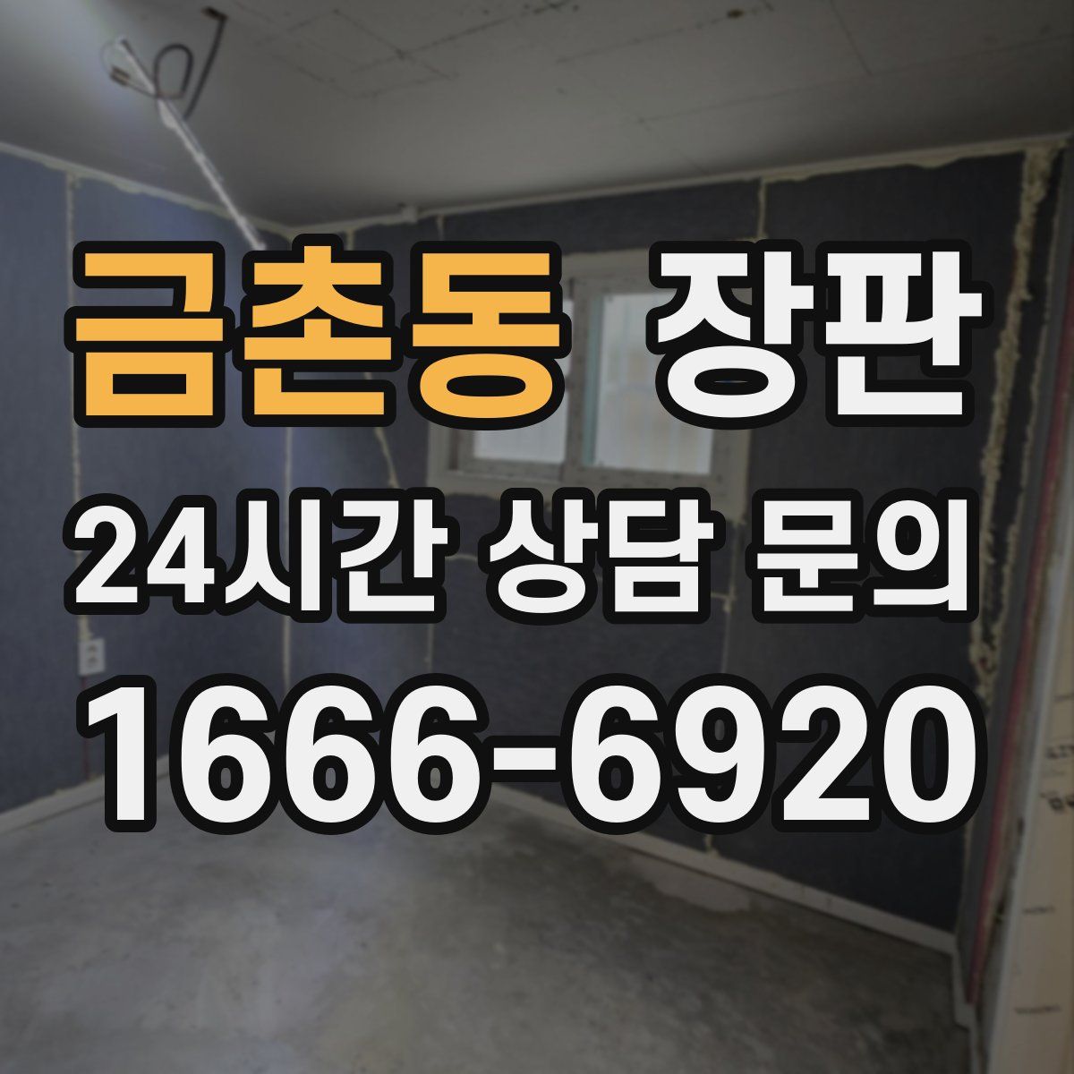 금촌동 장판