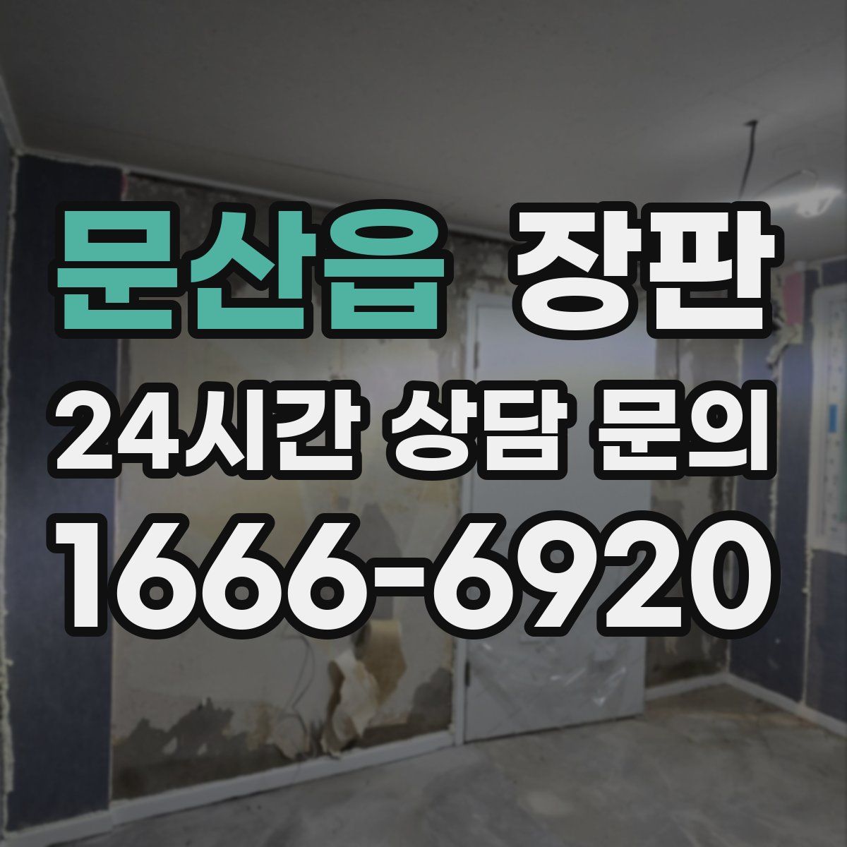 문산읍 장판