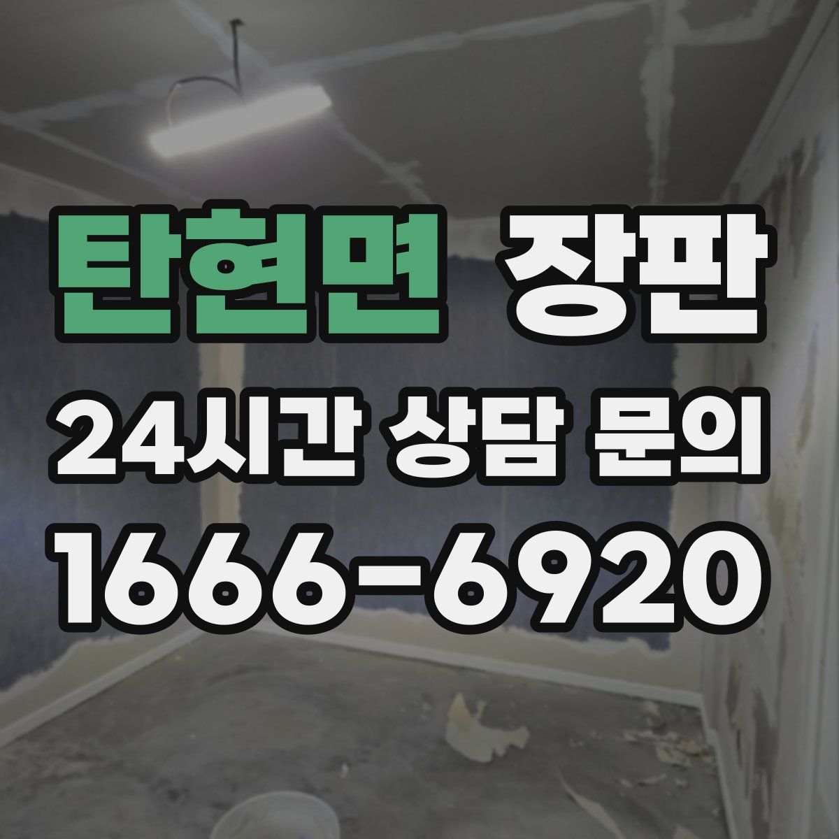탄현면 장판