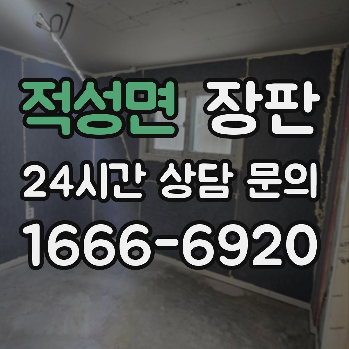 적성면 장판