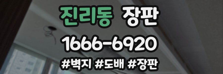 진리동 장판