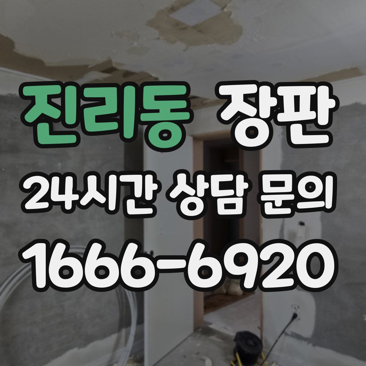 진리동 장판