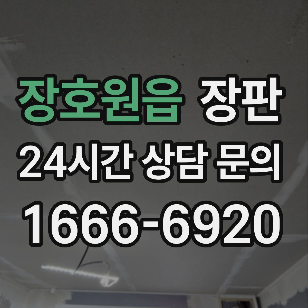 장호원읍 장판