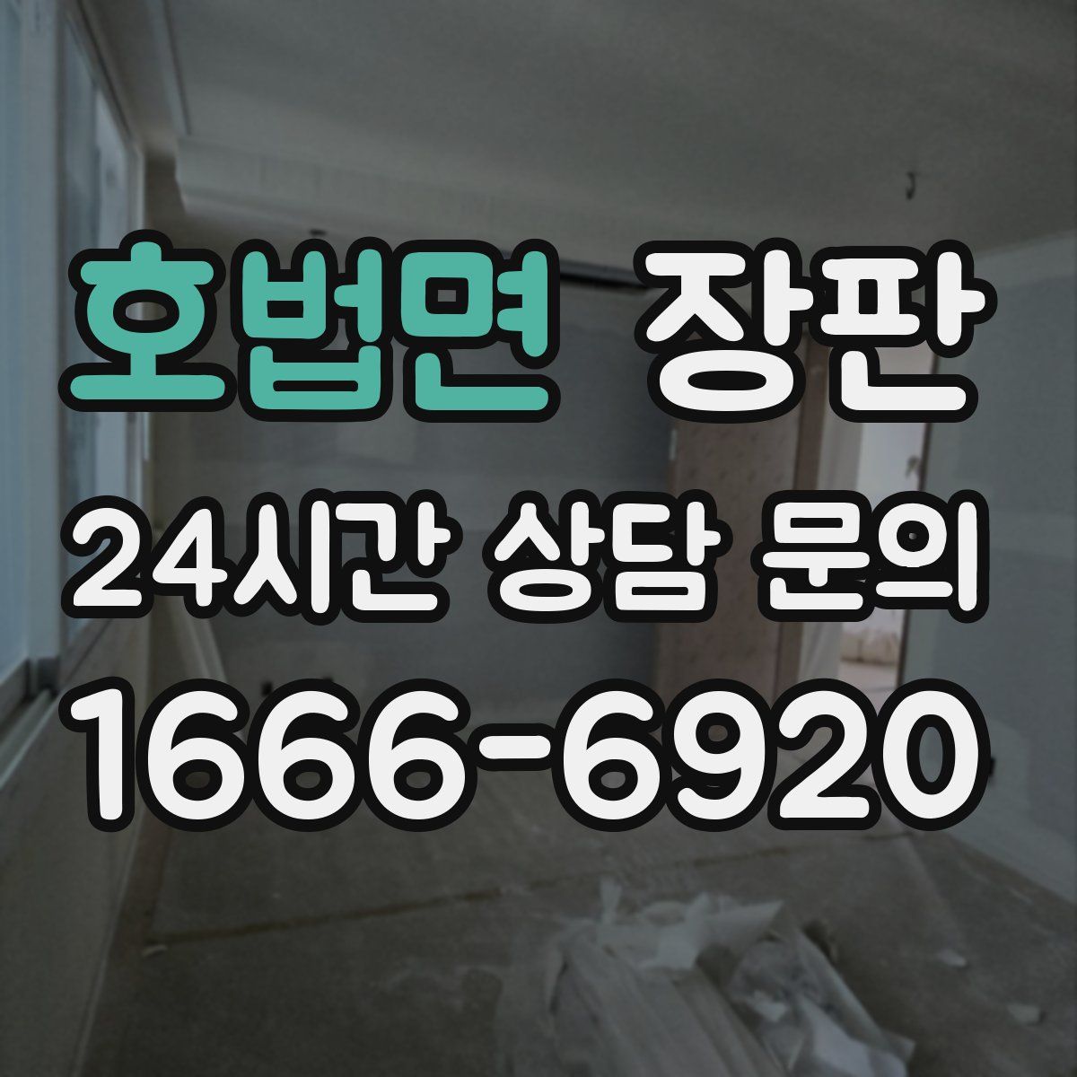 호법면 장판