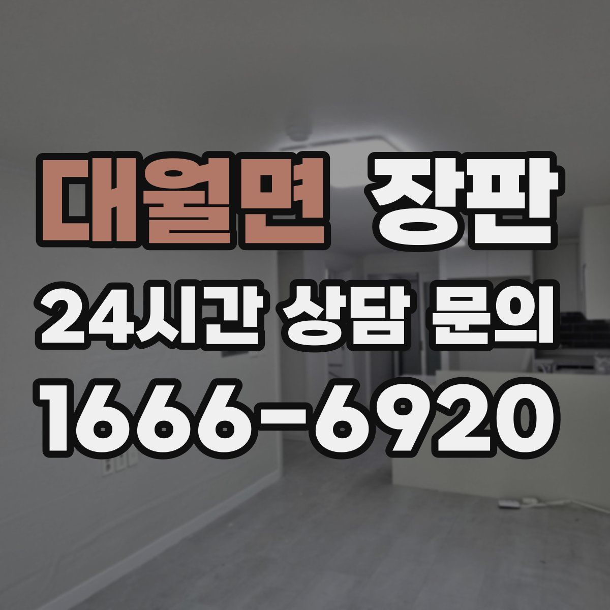 대월면 장판