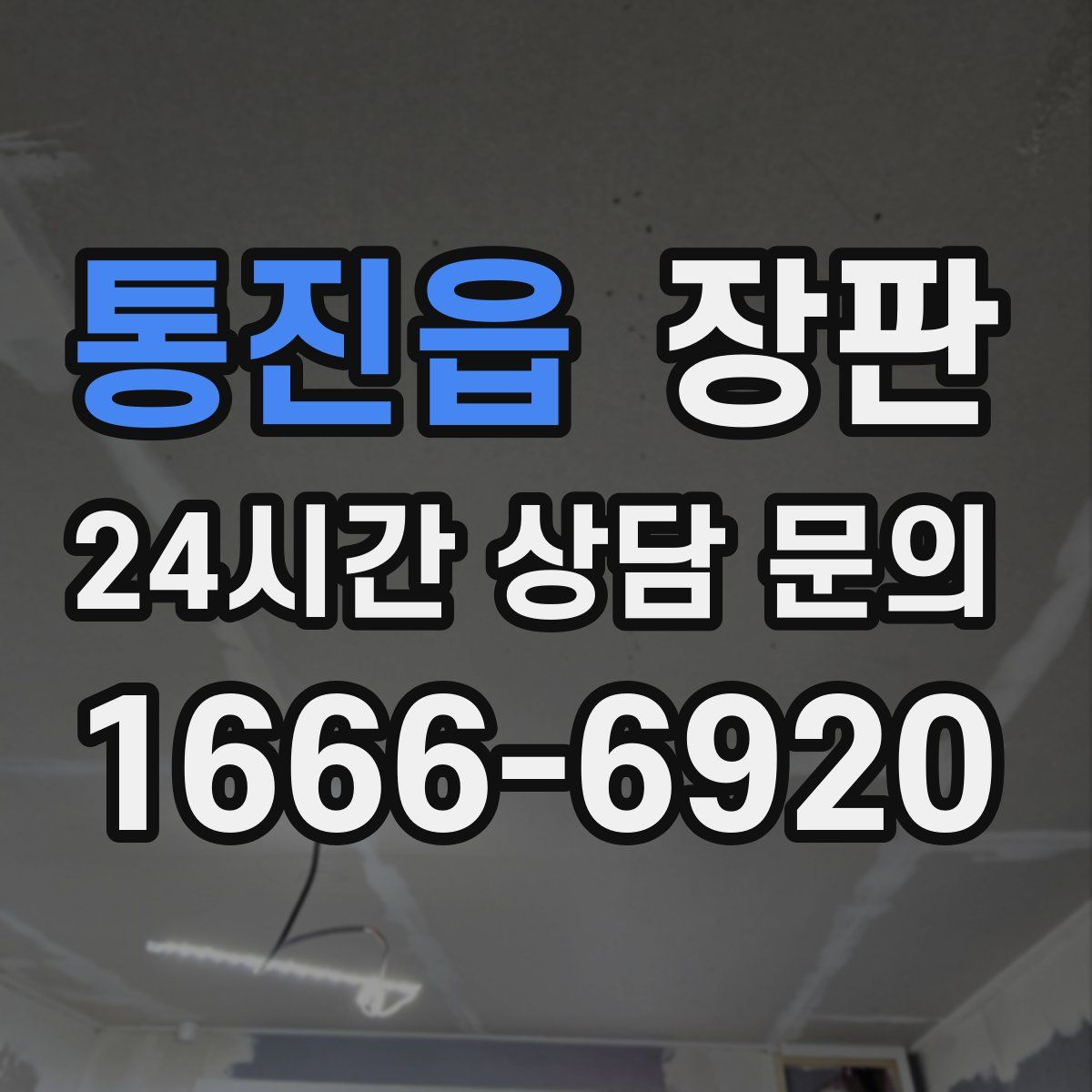 통진읍 장판