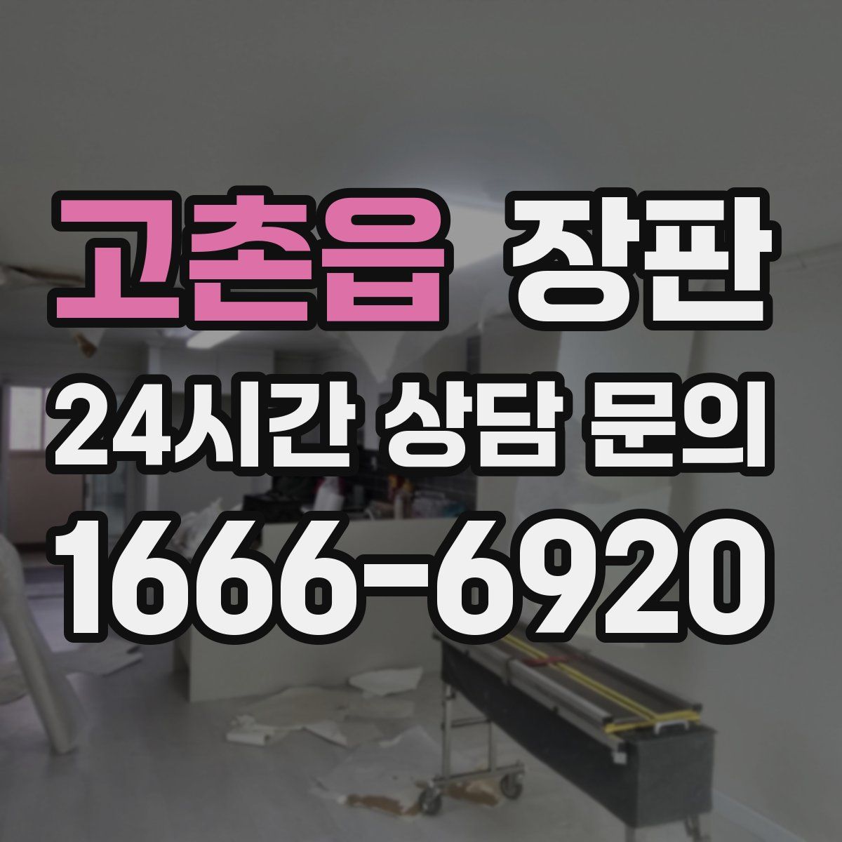 고촌읍 장판