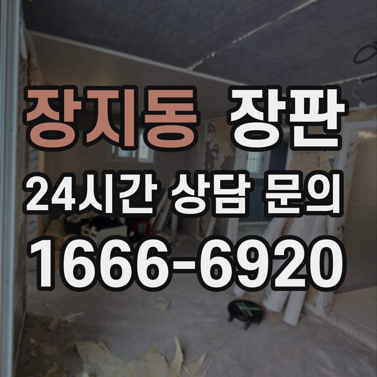 장지동 장판