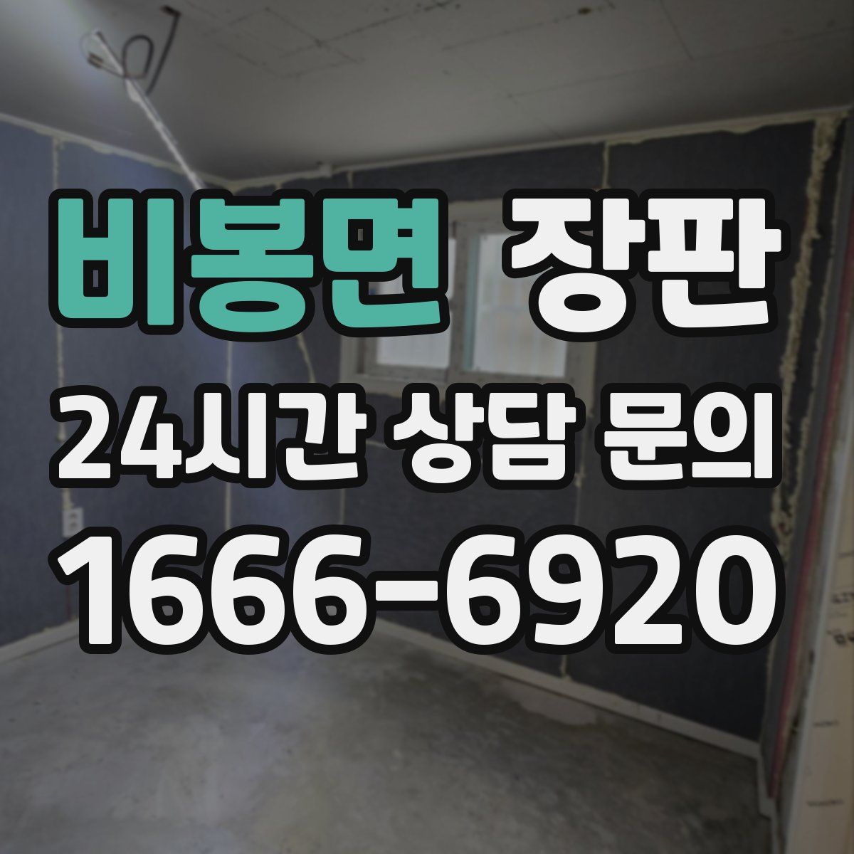 비봉면 장판