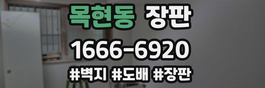목현동 장판