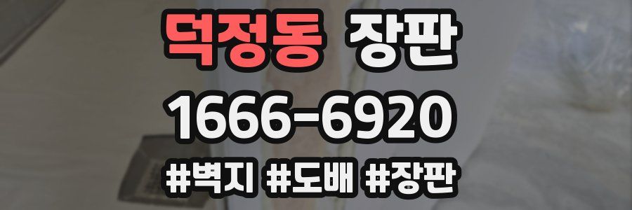 덕정동 장판