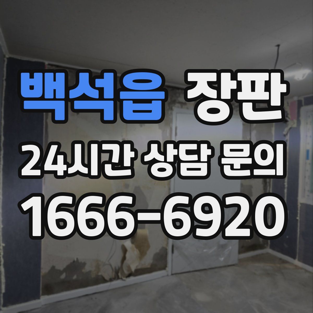 백석읍 장판