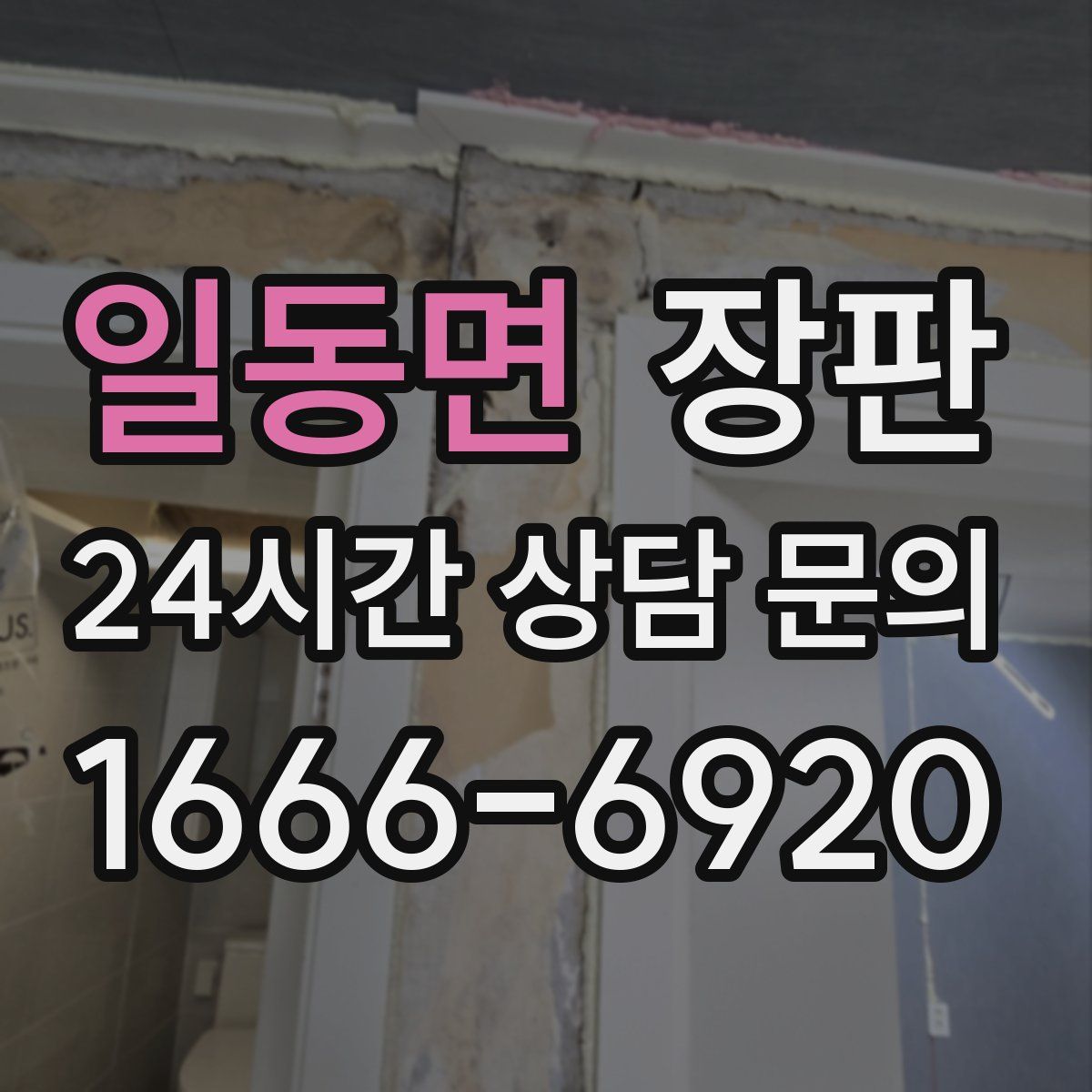 일동면 장판