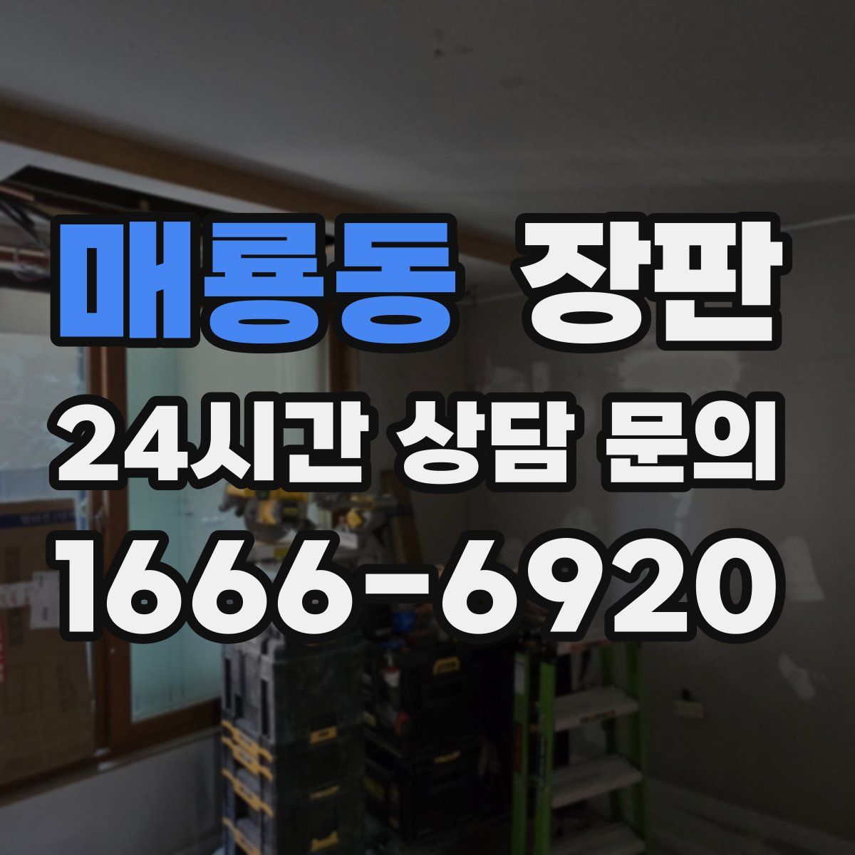 매룡동 장판