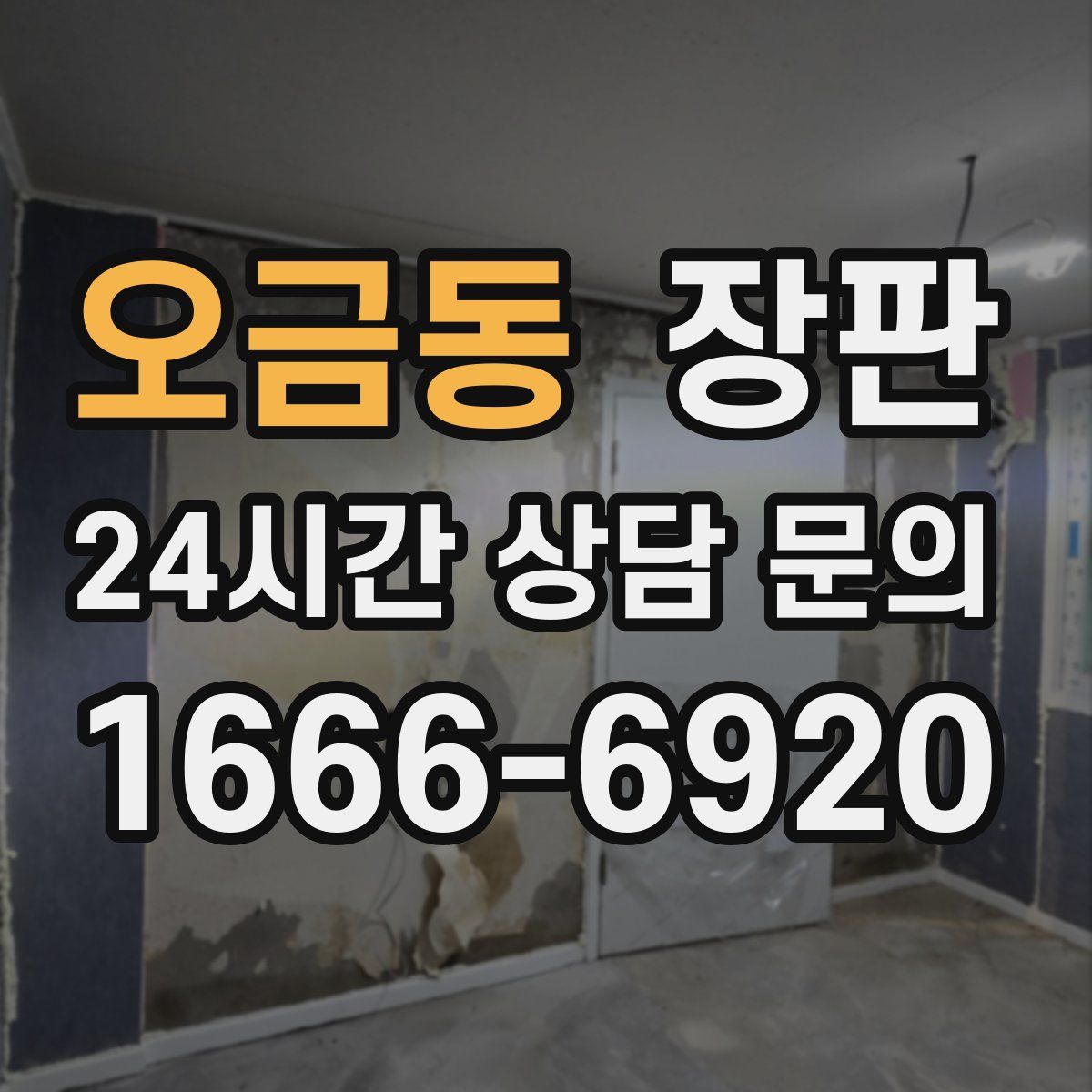 오금동 장판