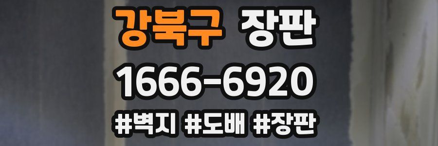 강북구 장판