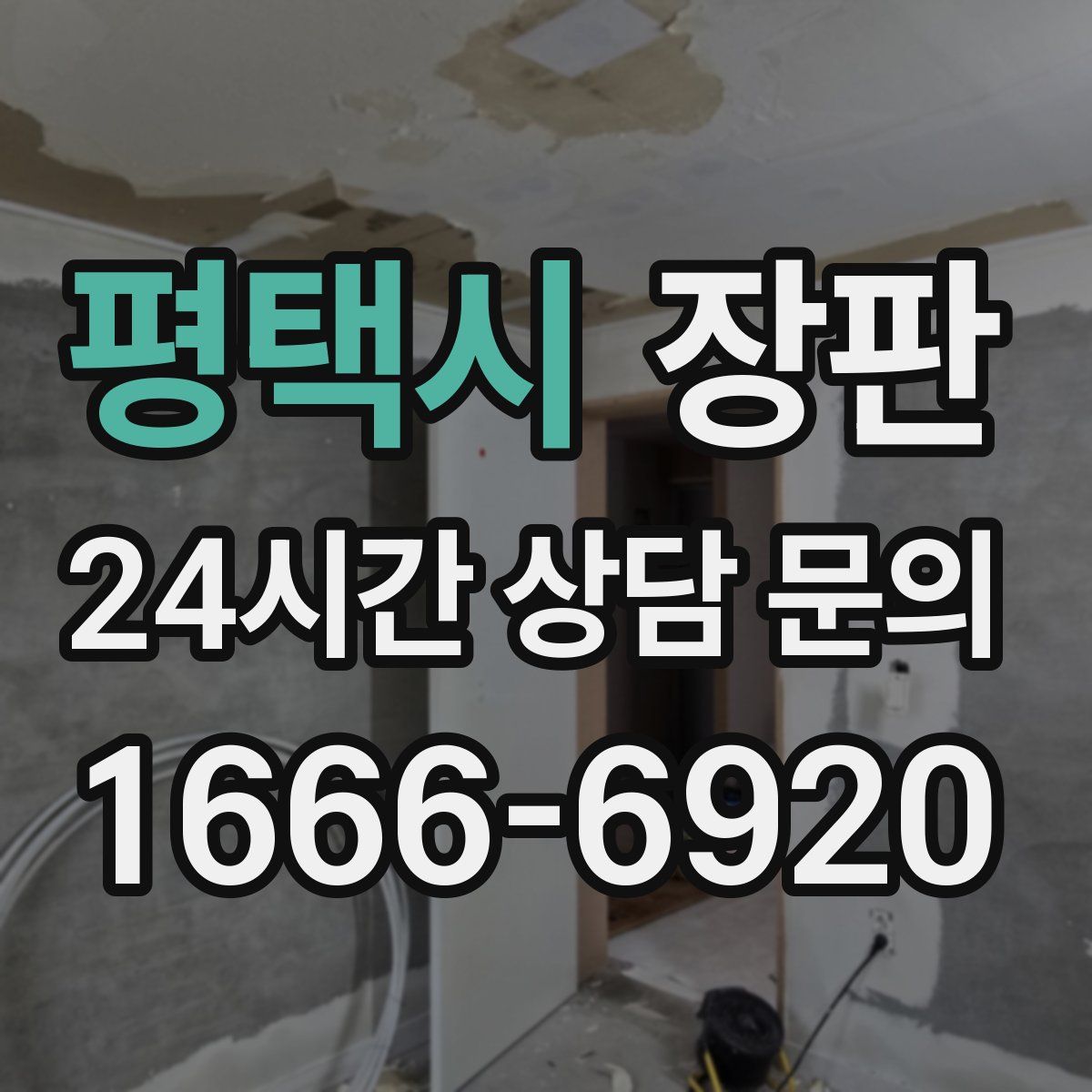평택시 장판