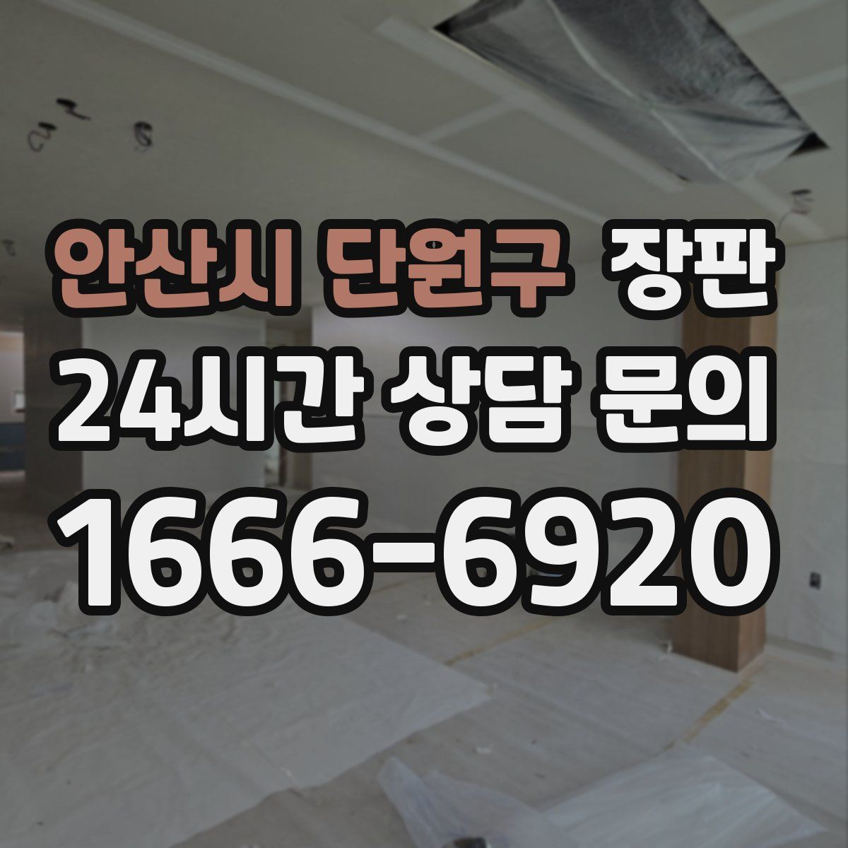 안산시 단원구 장판