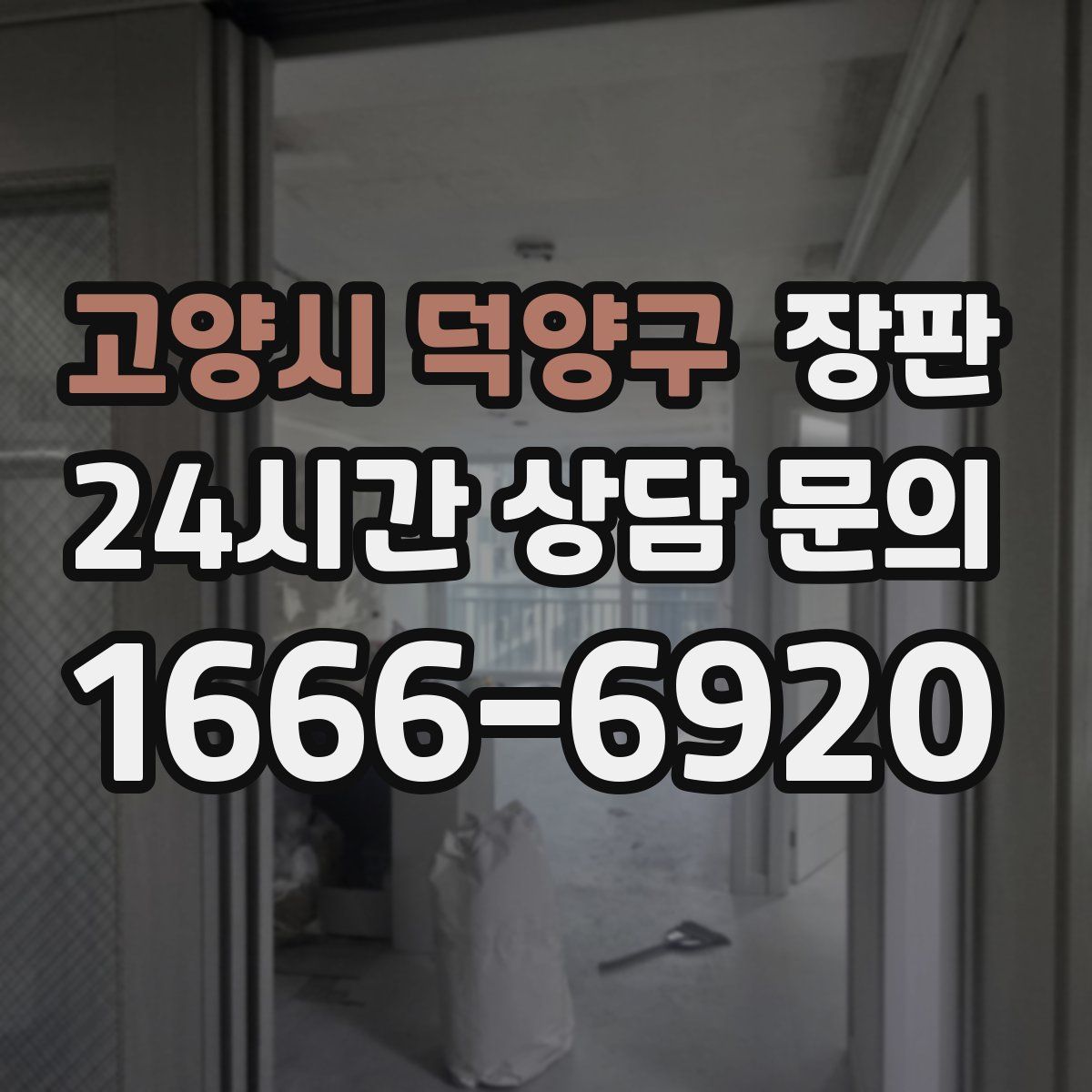 고양시 덕양구 장판