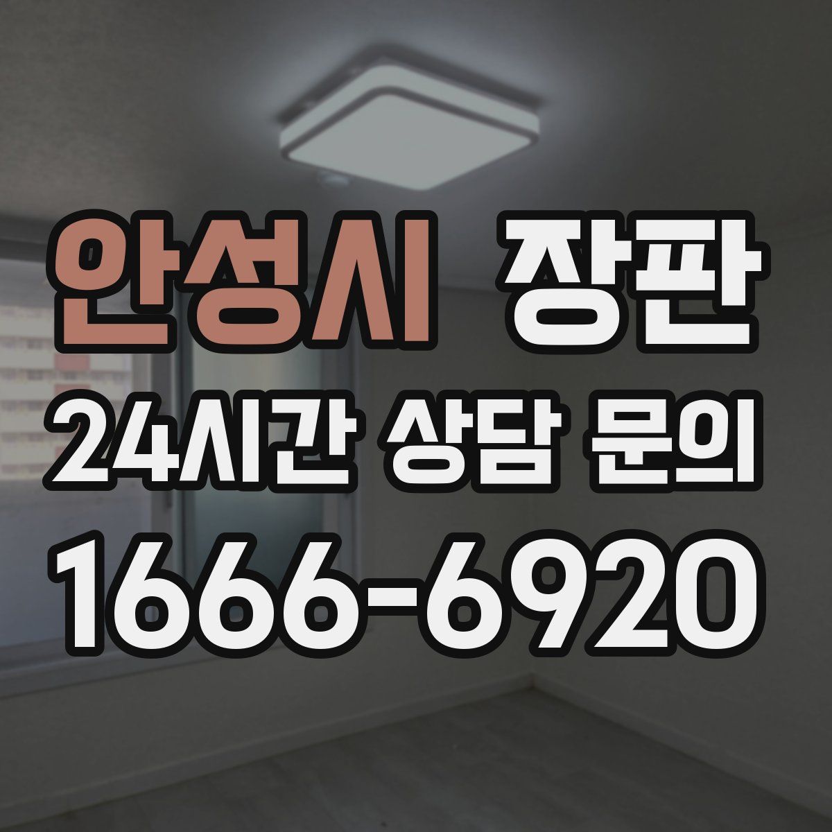 안성시 장판