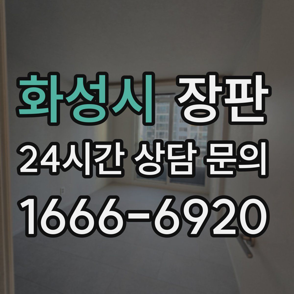 화성시 장판