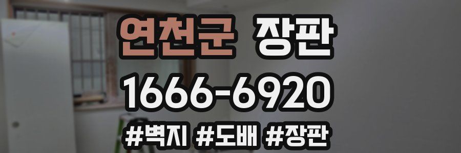 연천군 장판
