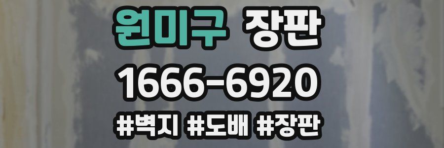 원미구 장판