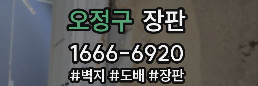 오정구 장판